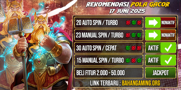 Bahantoto | Pola Gacor Hari Ini