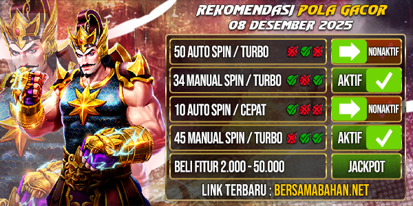 Bahantoto | Pola Gacor Hari Ini