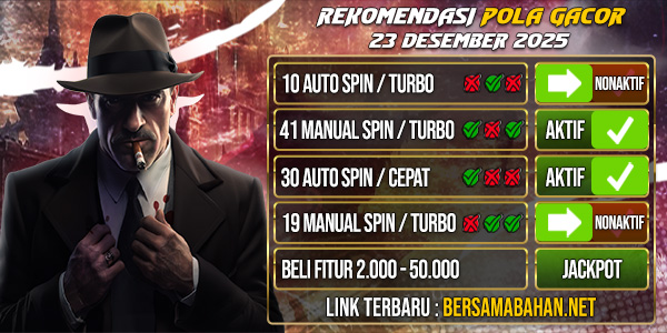 Bahantoto | Pola Gacor Hari Ini