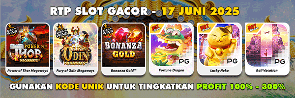 Bahantoto | RTP Slot Gacor Hari Ini