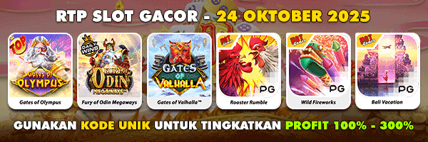 Bahantoto | RTP Slot Gacor Hari Ini